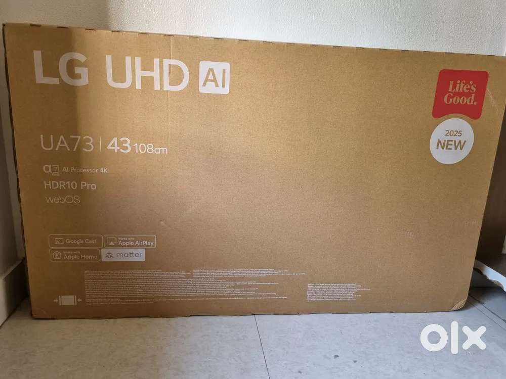 LG Smart LED, UHD AI, UA73 - 43inch