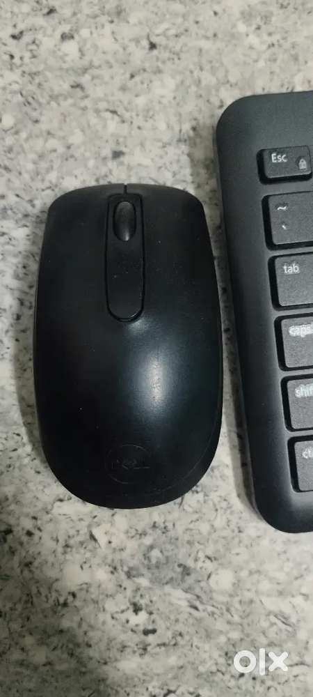Mouse and keyboard wireless less