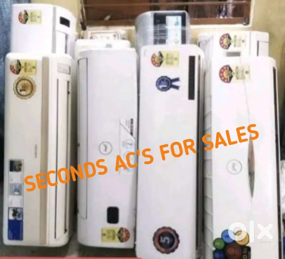 SECONDS AC'S FOR SALES