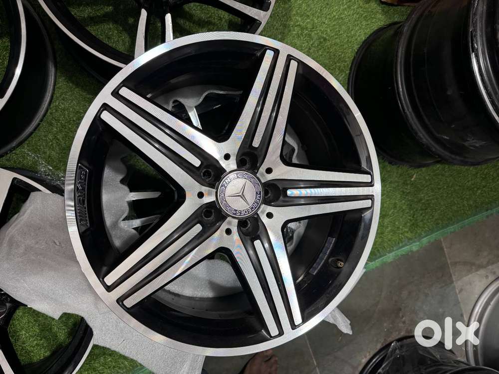 MERCEDES AMG ALLOY WHEELS 18 INCH (112 PCD) VERY GOOD CONDITION