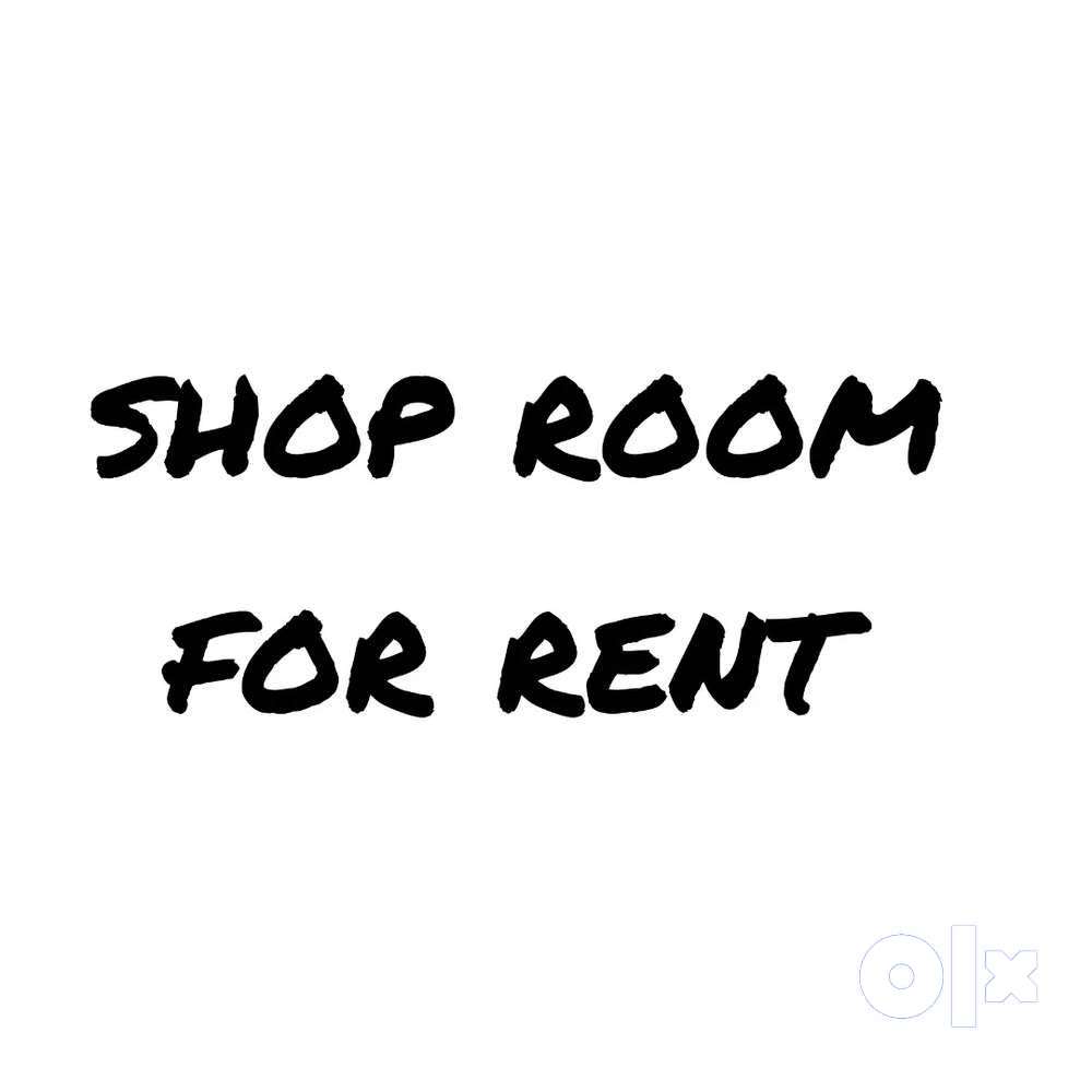 room and shop for rent