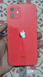 iPhone 12 all ok display message