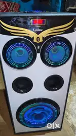 BRAND NEW COMFOTAC HOME THREATER 6 MONTH WARRANTY 2 SPEAKER 1 BASS