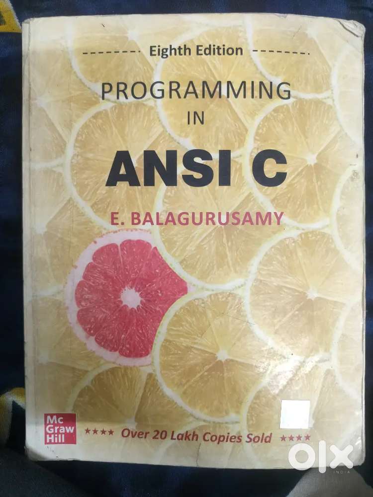 Programing in Ansi C