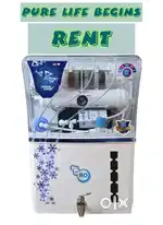 Ro water purifier available on rent