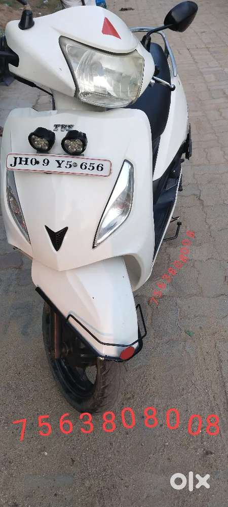 TVS Jupiter well maintain