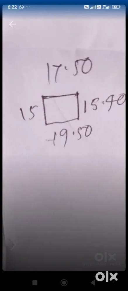 6 dismil general plot bechna hai