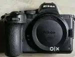 Nikon Z5 body only 2.3 years old