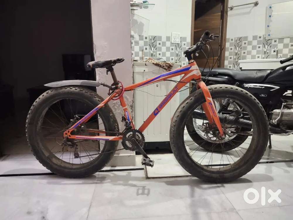 Fat cycle, with gear