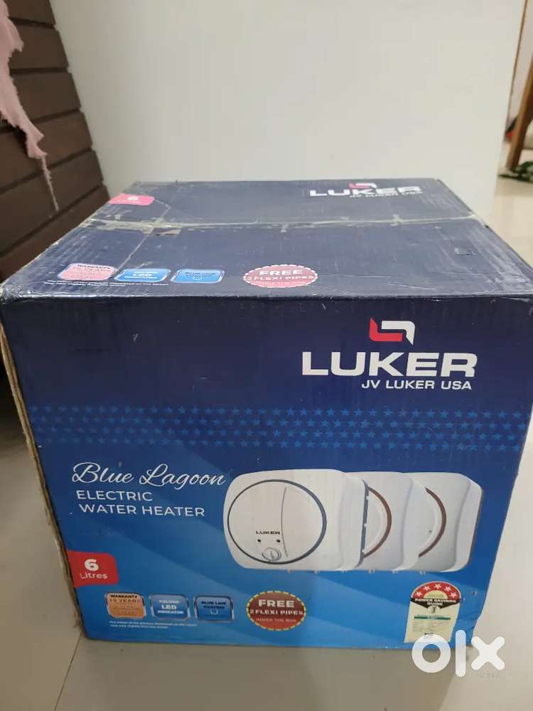 Luker Electric Water Heater 6 L