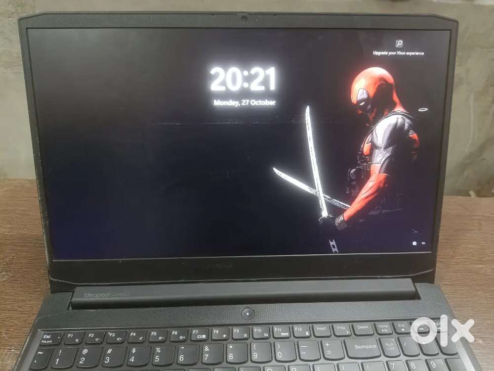 Lenovo IdeaPad Gaming 3,i5 11th Gen  RTX 2050 4GB  8GB RAM with bill