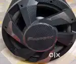 Sub woofer with amplifier