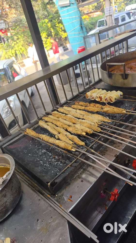 Chaap sekni hai gril pe