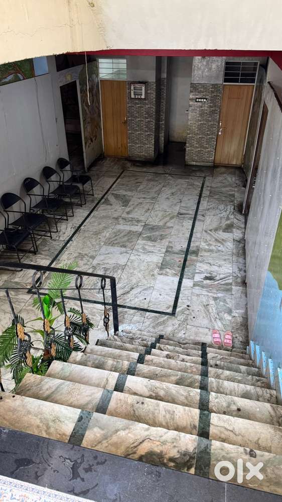 Roadside fully ventilated property located at heart of the city.