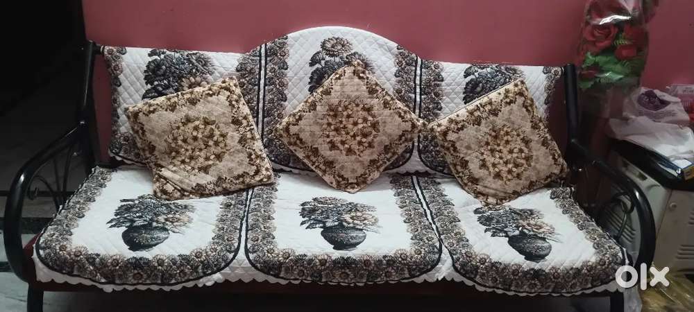 Iron rod sofa at an affordable price