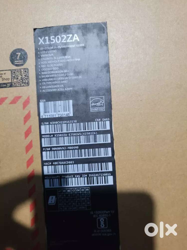 ASUS Laptop for Sale – Fast, Stylish & Perfect Condition Great Deal!