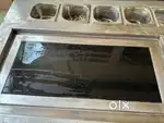 Stone ice cream mechine