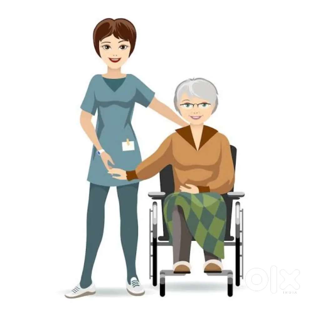 Care Taker for Old Lady