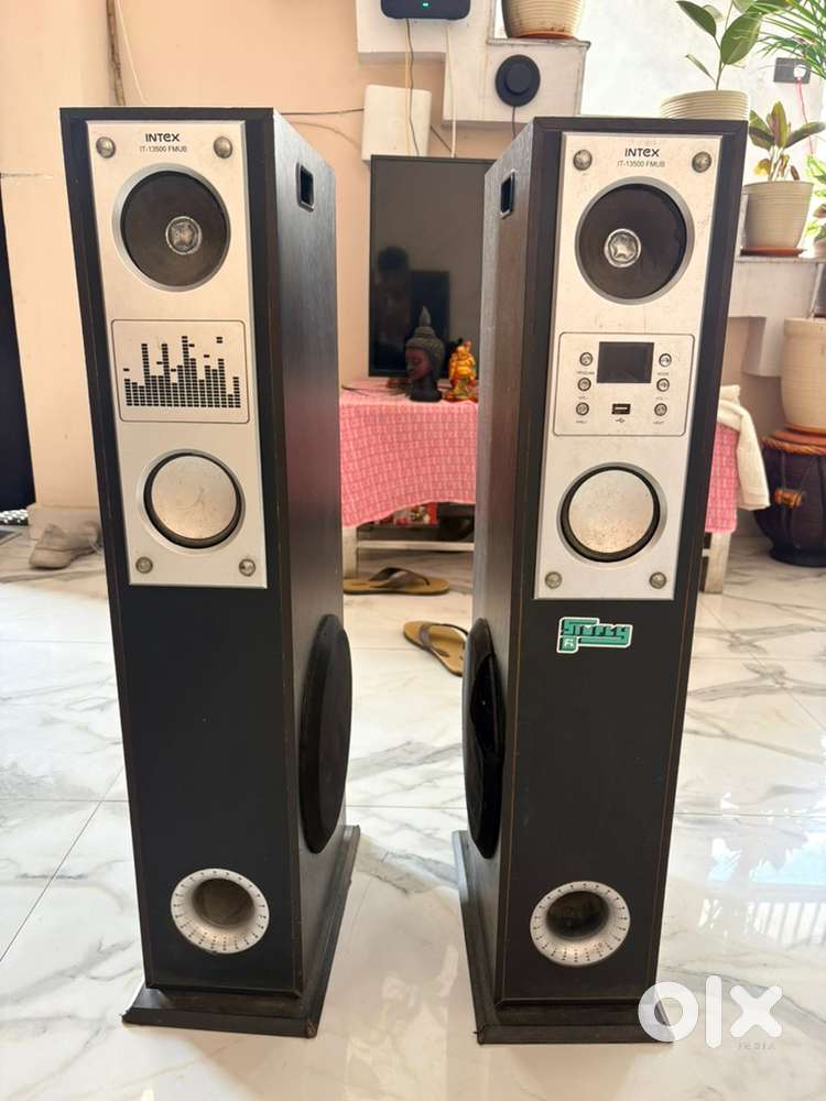 Intex Tower Speaker  3500 only  Good condition