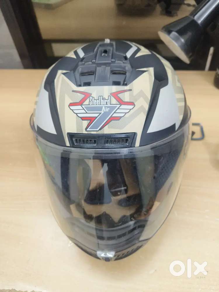 Steelbird helmet