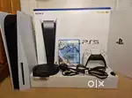 Sony PS5 Blu-Ray Edition Console - with 3 games