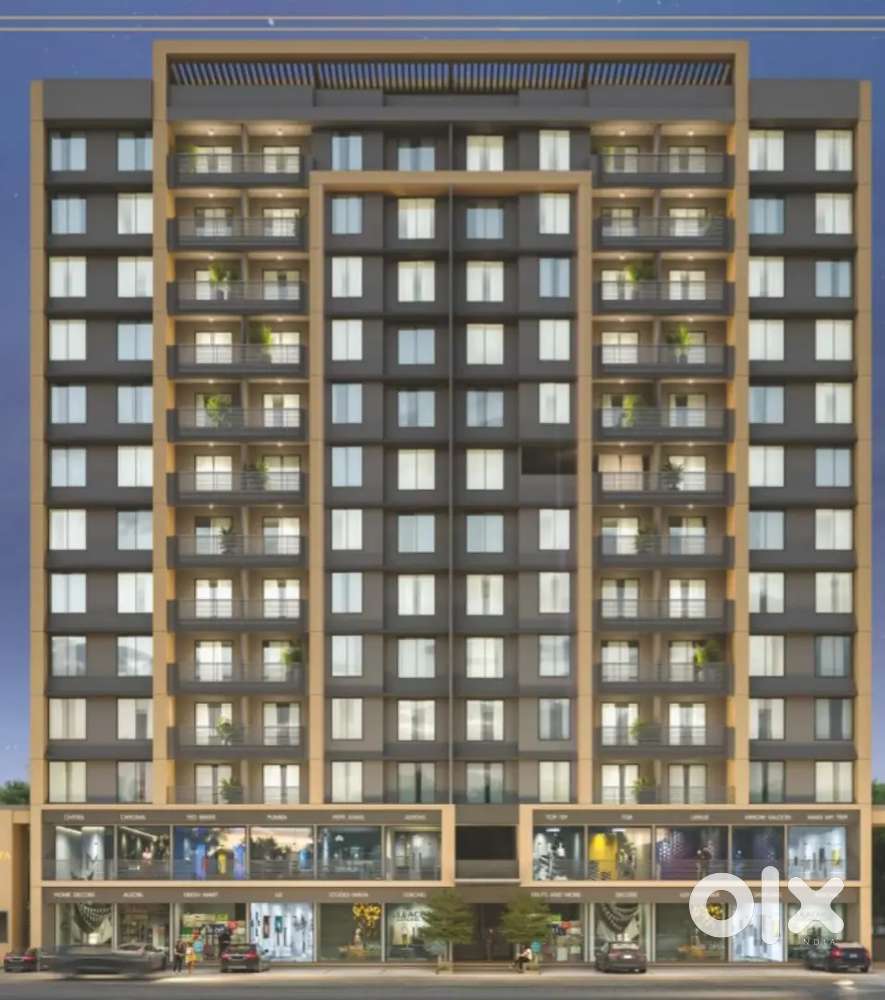 @ Spine Road 3 bhk under construction flat available