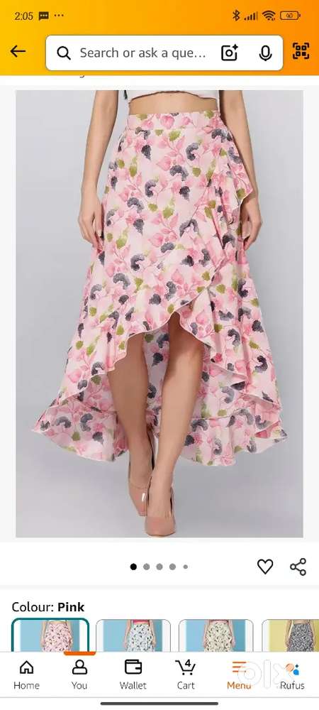 Floral Skirt