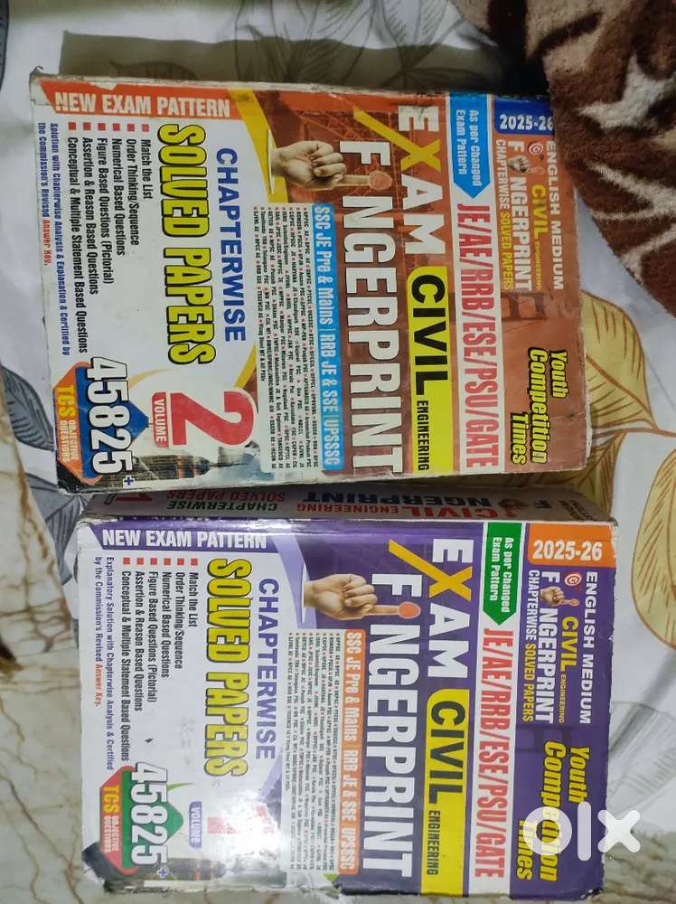 Civil fingerprint youth competition times 2025