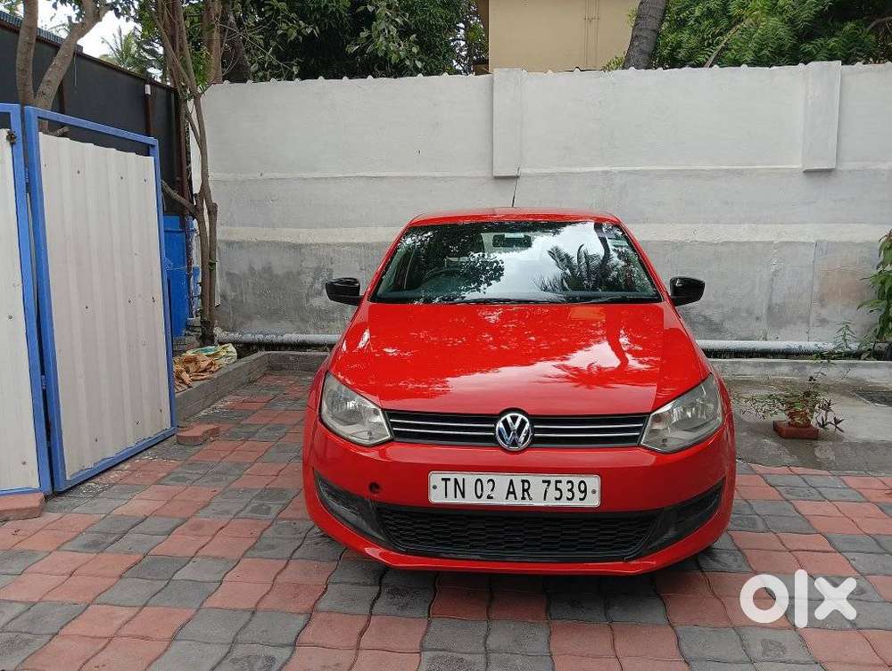 Volkswagen Polo 2009-2013 Petrol Trendline 1.2L, 2011, Petrol