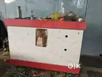 Mobile counter desk table