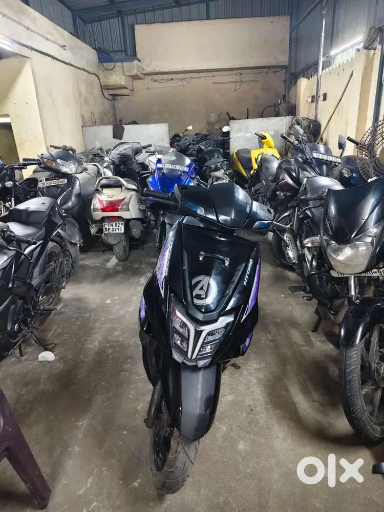 TVS ntroq Wakanda forever