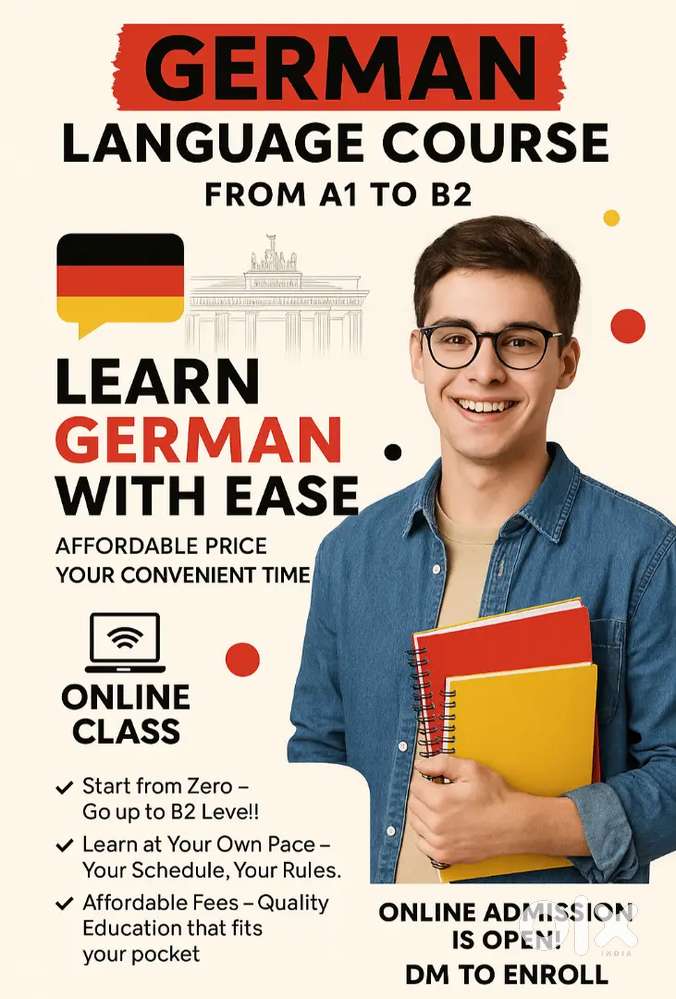 GERMAN CLASSES A1-B2