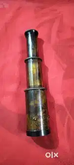 Victorian marine Brass monoculor or binoculars lens vintage