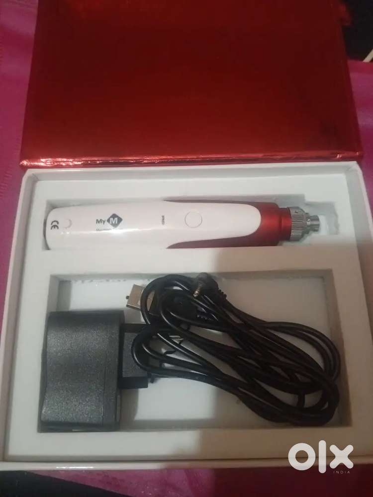 Derma pen for face issue like open pores , skin pigmentation