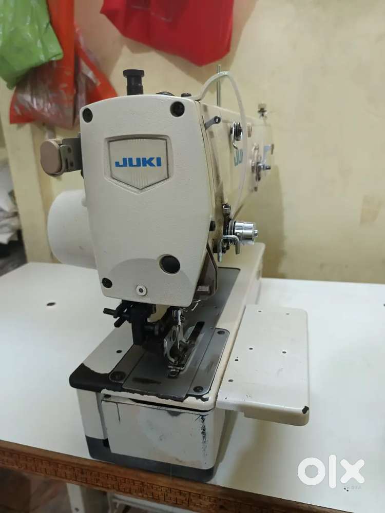 Juki kaja & button machine