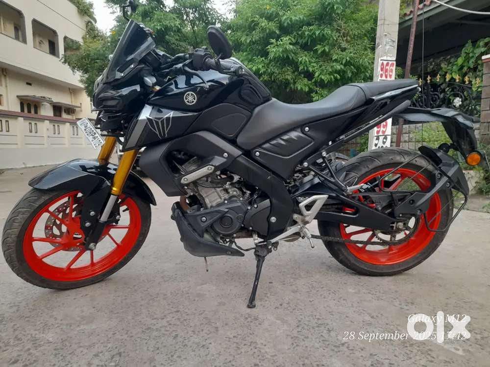 Yamaha MT 15 2024 modrl