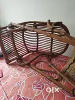 Bamboo swing