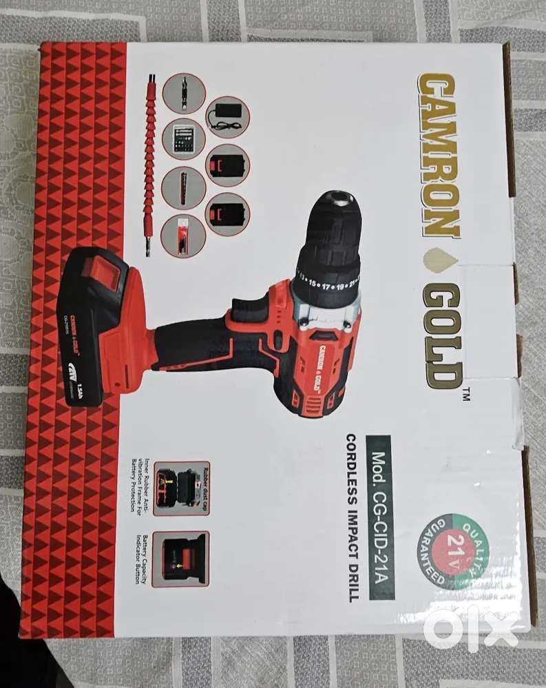 Cordless Drill Hammer Machine