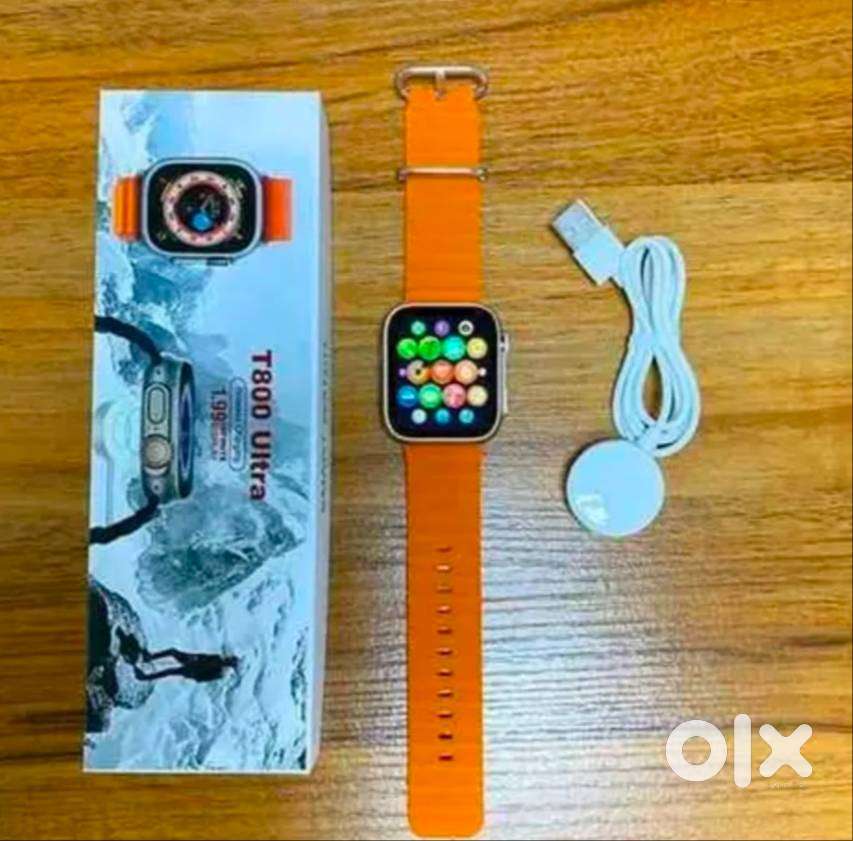 Mans smart watch ⌚ t800 ultra