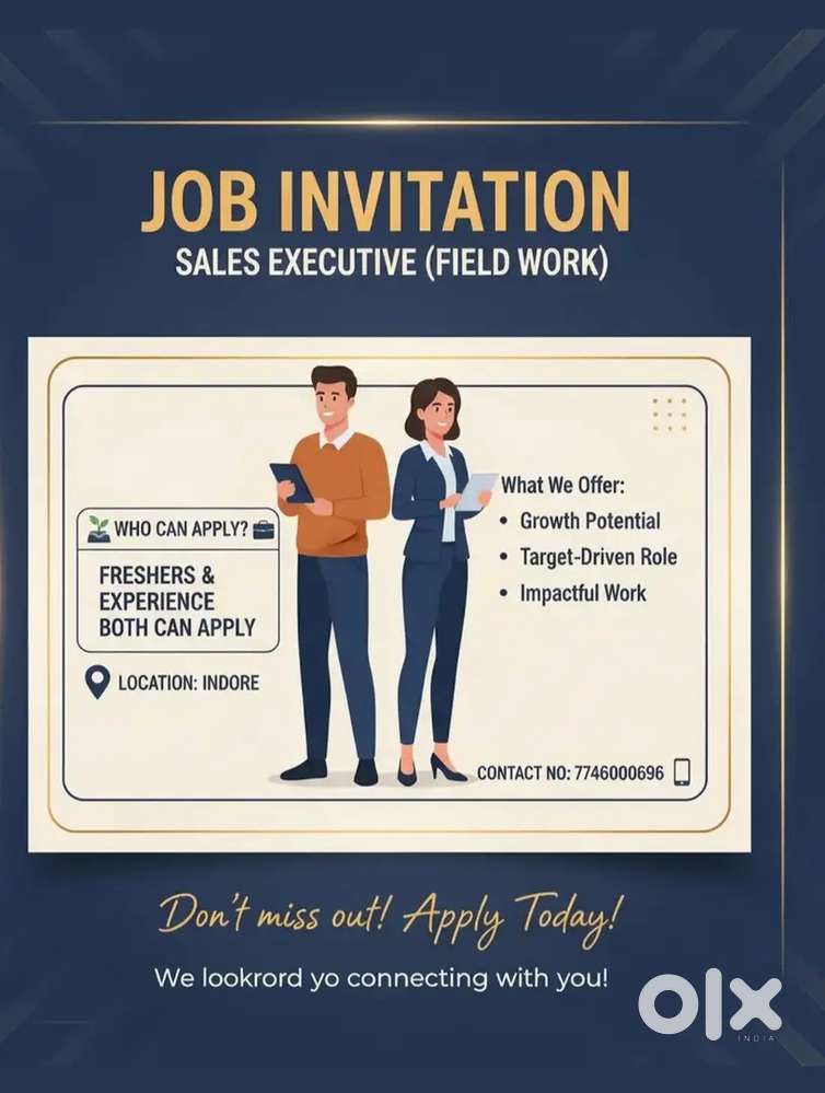 Sales executive (field work)