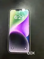 I phone 14.   Battery  91% storage 128.