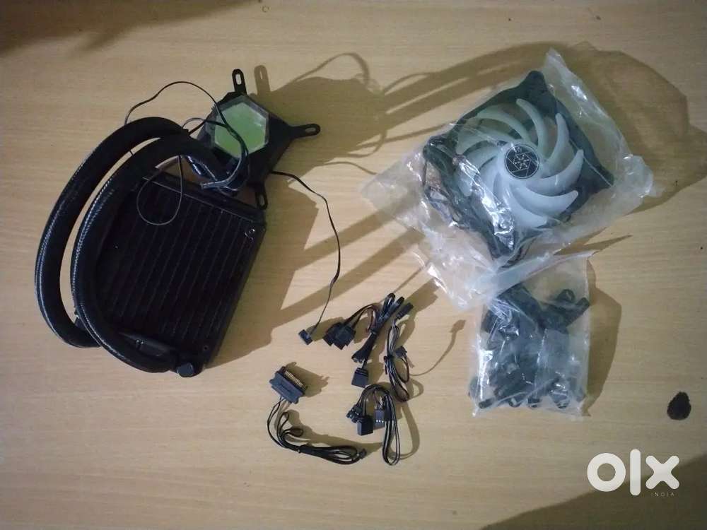 Liquid cooler company name silverstone