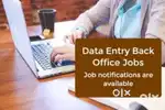 Data entry operator