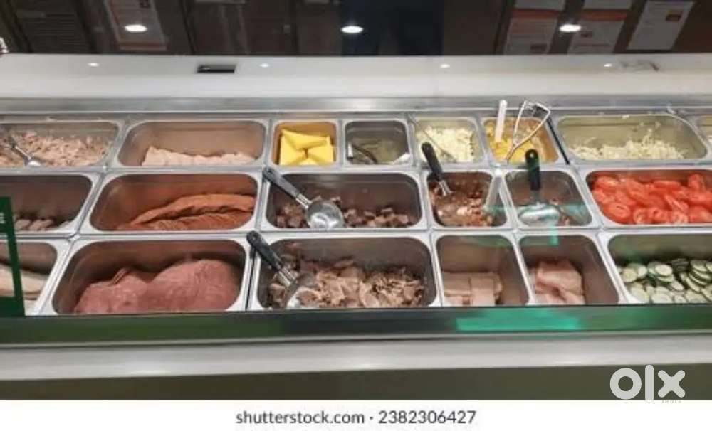 Subway Counter sale Fixed Price