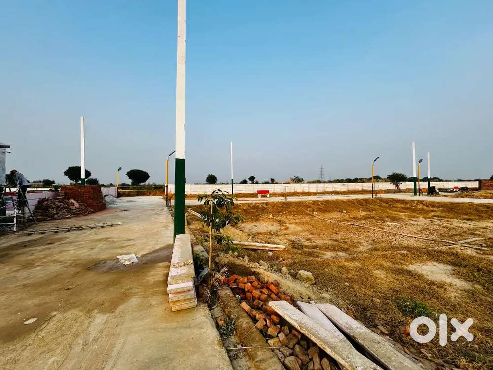 Residential Plot – Immediate Registry & Loan Available