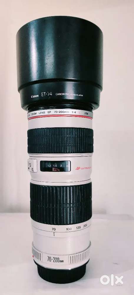 CANON EF AF 70-200mm F4 USM ULTRASONIC L Series FX Fullframe TELE LENS