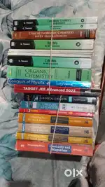 Jee mains plus advanced prep books set