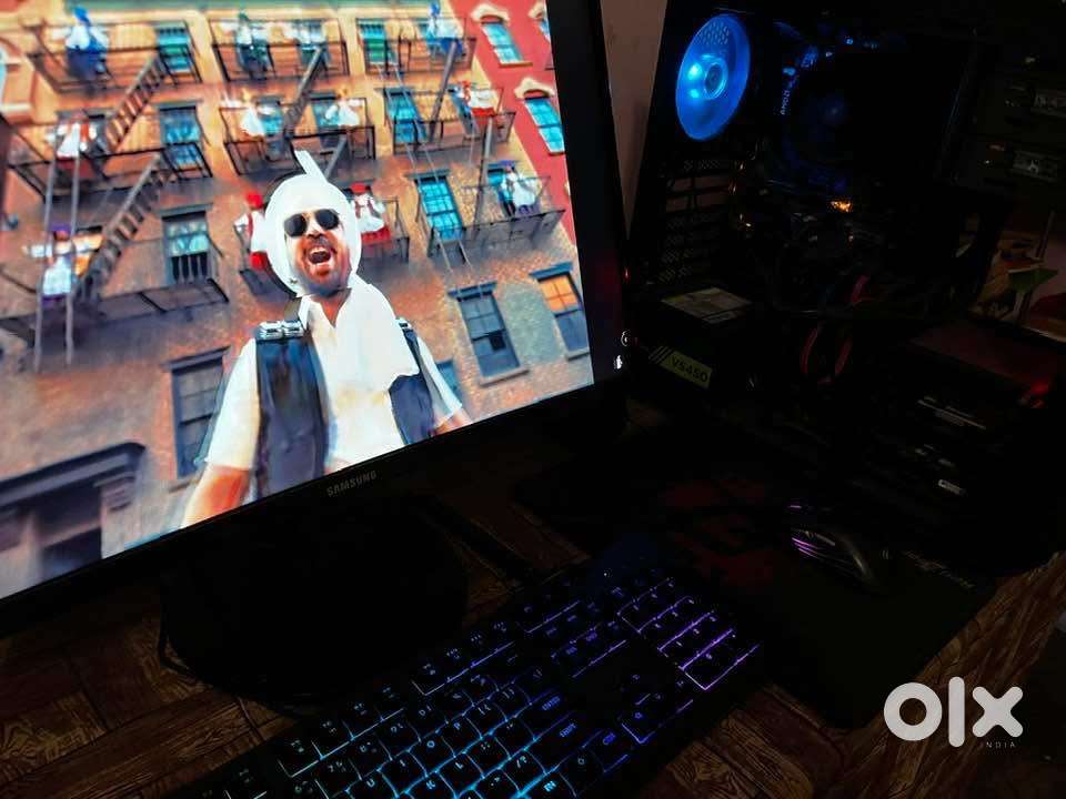 Gaming PC , AMD Ryzen 2200 G with GTX 1650 Super