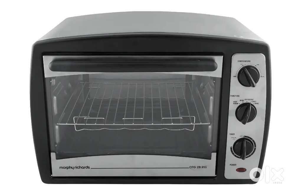 Morphy Richards 28 R-SS 28 Liters Oven Toaster Grill(OTG) Black/Silver