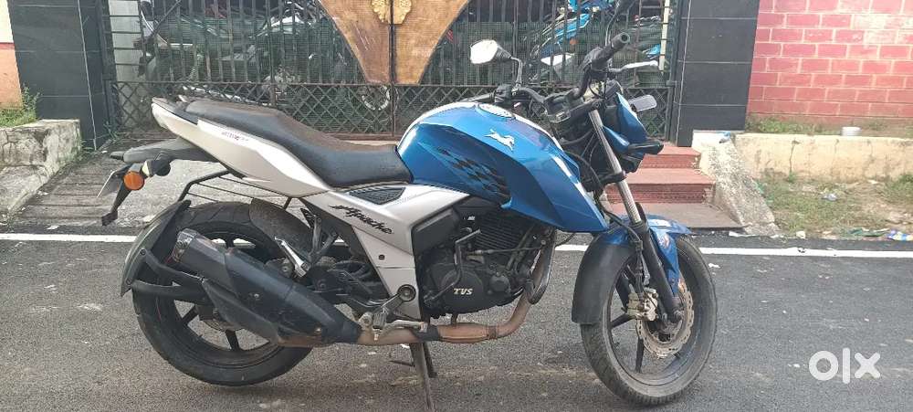 TVs appache rtr160 CC  2019 model